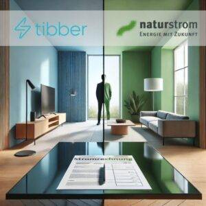 Tibber vs Naturstrom: Welcher dynamische Stromanbieter ist die bessere Wahl?