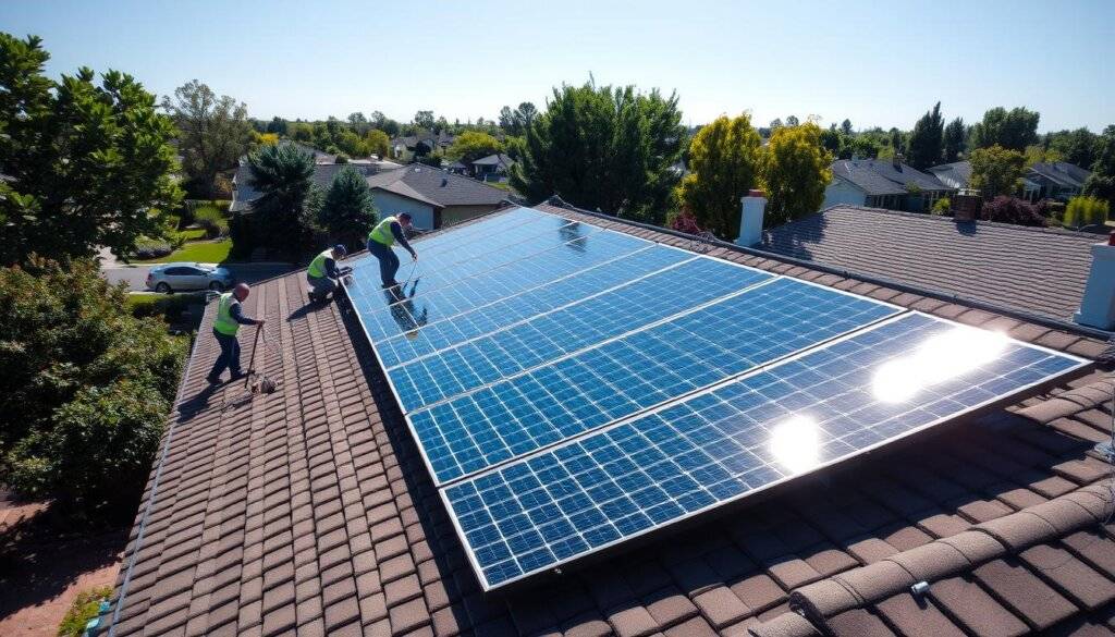 Solar-Installation