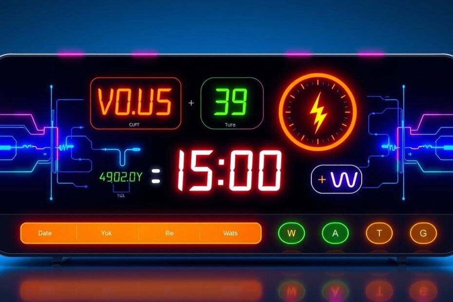 volt, ampere = watt rechner